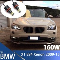Dành Cho Xe BMW X1 E84 Xenon Đèn Pha 2009-2015 Đèn Ban Ngày 160W / cặp 6000K Màu Trắng DRL LED Đánh Dấu Ánh Sáng Mắt Thiên Thần Bóng Đèn
