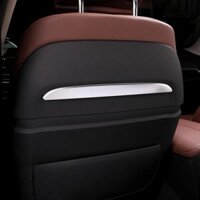 Dành Cho Xe BMW X5 G05 X6 G06 X7 G07 G32 6GT 2 Chiếc Xe Phía Sau Ghế Bảng Điều Khiển Bao Viền Miếng Dán Nội Thất Viền Khung