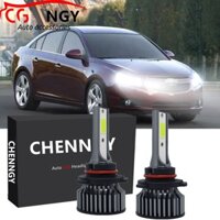 Dành Cho Xe Chevrolet Cruze 2009 2010 2011 (Đèn Pha) - Bộ Chuyển Đổi Bóng Đèn Pha LED Phía Trước 6000K 12V-32V Trắng Số 2 (1 Đôi) YE JING