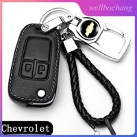 Dành Cho Xe Chevrolet Da Chìa Khóa Dành Cho Xe Chevrolet / Colorado Cruze Sonic Trailblazer Gói Chìa Khóa Có Móc Chìa Khóa