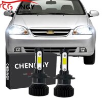 Dành Cho Xe Chevrolet Lacetti Optra, 2003 Đến 2007 (Đèn Pha) - Bộ Chuyển Đổi Bóng Đèn Pha LED Phía Trước 6000K 12V-32V Trắng Số 2 (1 Cặp) CHEN LHL