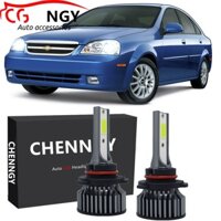 Dành Cho Xe Chevrolet Lacetti Optra 2003 2004 2005 2006 2007 2008 (Đèn Pha) - Bộ Chuyển Đổi Bóng Đèn Pha LED Phía Trước 6000K 12V-32V Trắng Số 2 (1 Đôi) YE JING
