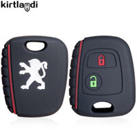 Dành Cho Xe Đạp Peugeot 107 207 307 407 206 306 406 Silicon Từ Xa Chìa Khóa Xe Ô Tô Bao Da Cho Citroen C1 C4 C2 C3 Berlingo Xasara Picasso