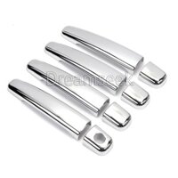 Dành Cho Xe Đạp Peugeot 307 Cc Citroen C2 C3 Chrome Tay Nắm Cửa Bao Đúc Bên Ngoài Viền