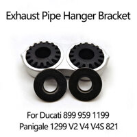 Dành Cho Xe Ducati 899 959 1199 Panigale 1299 V2 V4 V4S 821 Xe Máy Ống Xả Nâng Ống Xả Cao Su Gắn Hỗ Trợ