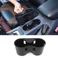 Dành Cho Xe Ford Ranger Wildtrak 2018-2022 TPE Đen Ô Tô Điều Khiển Trung Tâm Cốc Nước Giá Đỡ Hộp Bảo Quản Nội Thất Ô Tô Phụ Kiện