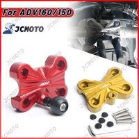 Dành Cho Xe Honda ADV 160 / 150 2020-2023 2024 ADV160 Xe Máy CNC Tay Cầm Kẹp Gắn Đầu Bóng Gắn Mở Rộng Adapter Vít Bài Giá Đỡ Điện Thoại