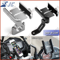 Dành Cho Xe Honda ADV 160 ADV160 2022-2024 Giá Đỡ Điện Thoại Di Động Giá Đỡ CNC Nhôm Phụ Kiện Gương Loại Tay Cầm Điện Thoại ĐứngHot Bán