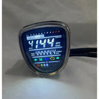 Dành Cho Xe Honda C50 C70 C90 Hộ Chiếu Cub Xe Máy LED Kỹ Thuật Số Đồng Hồ Tốc Độ Assy