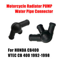 Dành Cho Xe HONDA CB400 VTEC CB 400 1992-1998 Phụ Kiện Xe Máy AHH Bình Nước Làm Mát Tản Nhiệt BƠM Ống Nước Kết Nối Tee
