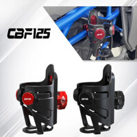 Dành Cho Xe Honda CBF125 CBF 125 2009-2020 2021 2022 2023 2024 2025 Nước Giải Khát Nước Lồng Uống Cốc Đứng Gắn Phụ Kiện