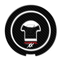 Dành Cho Xe Honda CBR1100XX CBR 1100 XX 1999 2000 2001 2002 2003 3D Carbon Xe Máy Nhiên Liệu Nắp Khí Bảo Vệ