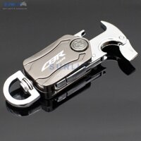 Dành Cho Xe HONDA CBR150R CBR 150R CBR Xe Máy Phụ Kiện Ngón Tay Con Quay Hồi Chuyển Đa Năng Kim Loại Móc Khóa Có Logo