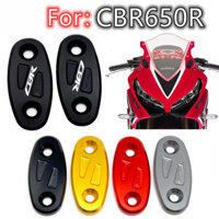 Dành Cho Xe Honda CBR650R CBR 650R CBR 650 R Xe Máy Gương Chiếu Hậu Đế Bao Kính Chắn Gió Lái Xe eliminator Gương Lỗ Bao