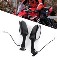 Dành Cho Xe Honda CBR650R CBR650F CBR250R CBR300R CBR500R Gương Chiếu Hậu Bên Có Tín Hiệu Bật Đèn LED CBR 300R 500R 650R 650 F250R