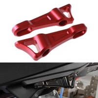 Dành Cho Xe Honda CBR650R 2016-2021 Ducati V4 Phía Sau Hành Khách Bàn Đạp Bên Đệm Giá Đỡ Chặn Tấm 2 Chiếc Trái Phải