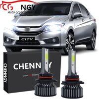 Dành Cho Xe HONDA city t9a 2014 2015 2016 2017 2018 2019 - Bóng Đèn Pha LED 6000K Sáng Bóng Đèn Chùm Thấp (1 Đôi)