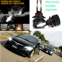 Dành Cho Xe Honda Civic VIII (FN, FK) 2008-2023 (Đèn Pha) - Bright 6000K LD Z3 WHITE LED Đèn Pha KIT Bóng Đèn Pha Chùm Thấp Cao