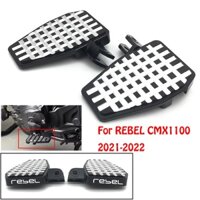 Dành Cho Xe Honda CMX1100 CM1100 Rebel1100 Rebel 1100 Xe Máy Chân Chốt Bàn Đạp Để Chân Nối Dài Footpeg Mở Rộng Mở Rộng Phụ Kiện