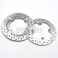 Dành Cho Xe Honda CRF150F CRF230F CRM250 SL230 XL250R XLR125 XR250 Motard XR250R XR400R XR440R XR600R MOTO Phía Trước Phía Sau Đĩa Phanh Cánh Quạt