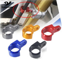 Dành Cho Xe Honda CRF250L 2012 2013 2014 2015 Xe Máy Phanh Trước Caliper Giá Đỡ Ống Ống Dòng Kẹp Dây Kẹp