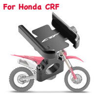 Dành Cho Xe HONDA CRF300L CRF250L CRF 230 450L CRF250F 250 450 R / X 150 300L Tay Lái Xe Máy Gương Mặt Sau Giá Đỡ Điện Thoại Di Động
