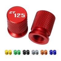 Dành Cho Xe HONDA CT125 CT 125 Hunter Cub 2000-2024 Phụ Kiện Đa Năng Xe Máy CNC Nhôm Lốp Van Cổng Không Khí Thân Nắp Mũ