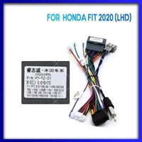 Dành Cho Xe HONDA FIT 2020 (LHD) Android Radio Canbus Hộp Giải Mã Dây Dây Bộ Chuyển Đổi Cáp Nguồn HD-XB-37 + HD-RZ-01