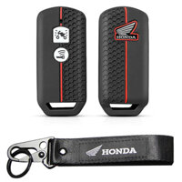 Dành Cho Xe Honda Forza 125 SH Xadv 750 Forza 350 ADV Forza 300 SH 350 XAV Xlov ADV350 2020-2023 Silicon Từ Xa Chìa Khóa Xe Ô Tô Chìa Khóa Vỏ Giá Đỡ