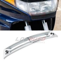 Dành Cho Xe Honda Goldwing Gold Wing GL1500 1988-2000 1 Cái Fairing Dưới Đèn Pha Nướng Xe Máy Lưới Tản Nhiệt Chrome ABS Nhựa