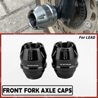 Dành Cho Xe Honda LEAD125 LEAD110 LEAD Xe Máy Trục Nắp Bánh Trước Dĩa Thanh Trượt Bảo Vệ Sửa Đổi Khung Thanh Trượt Chống Rơi Phụ Kiện Phần