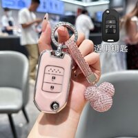 Dành Cho Xe Honda MỚI Chìa Khóa Dành Cho Xe Honda Civic CRV BRV City Accord 2014 Đến 2020 Chìa Khóa Móc Khóa Xe Honda Phụ Kiện