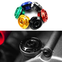Dành Cho Xe Honda NC700 / NC750 X-ADV 125 X-ADV 750 Xe Máy Dầu Động Cơ Nắp M20 * 2.5 Chống Trộm