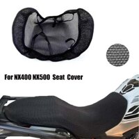 Dành Cho Xe Honda NX400 NX500 2024 NX 400 500 Xe Máy Vải Chống Trơn Trượt Đệm Ghế Bảo Vệ 3D Cách Nhiệt Ghế Lưới