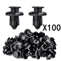 Dành Cho Xe Honda Ốp Lưng Giải Pháp Sửa Chữa 100x Nhựa Nylon Đinh Tán Chốt Kẹp Giữ
