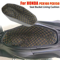 Dành Cho Xe HONDA PCX 150 PCX 160 Xe Máy Phụ Kiện Phía Sau Thân Xe Hàng Lót Bảo Vệ Ghế Xô Miếng Lót