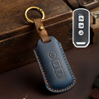 Dành Cho Xe Honda PCX Adv 150 Forza 300 350 Sh125 Airblade 125 C125 Super Cub Xe Tay Ga Vario 150 Từ Xa Chìa Khóa Phong Cách Retro Da Thật Chính Hãng Vỏ Bảo Vệ