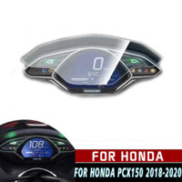 Dành Cho Xe Honda PCX150 PCX 150 2018 2019 2020 Xe Máy Dụng Cụ Bảng Điều Khiển Cụm Trầy Xước TPU Bảo Vệ Màn Hình Bảo Vệ