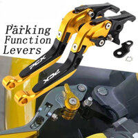 Dành Cho Xe HONDA PCX160 PCX125 PCX150 PCX160 / ABS / CBS Xe Máy Gấp Có Thể Mở Rộng Ly Hợp Khóa Tự Động Đòn Bẩy Với Đỗ Xe Phanh Đòn Bẩy