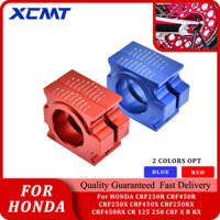 Dành Cho Xe HONDA Phía Sau Dây Xích Điều Chỉnh Trục Khối Xe Máy CNC CRF250R CRF450R CRF250RX CRF450RX CRF250X CRF450X CR 125 250 CRF X R RX