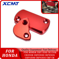 Dành Cho Xe HONDA Phía Trước Phanh Sau Chất Lỏng Chứa Nắp Xe Máy CNC CRF150R CR125 CR250R CRF250R CRF250X CRF250RX CRF250F CRF450R CRF450X CRF450RX CRF450L CRF450RL Bụi Bẩn Hố Xe Đạp