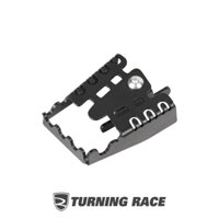 Dành Cho Xe Honda Rebel500 Rebel300 Phụ Kiện Xe Máy Rebel CMX 500 300 250 2017-2022 Bàn Đạp Chống Trượt Bàn Đạp Phanh Mở Rộng Chân Còn Lại