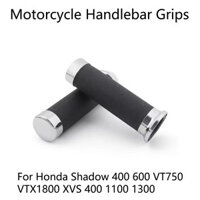 Dành Cho Xe Honda Shadow 400 600 VT750 VTX1800 VT 750 VTX 1800 XVS 400 1100 1300 Phụ Kiện Xe Máy Tay Cầm Tay Cầm Bộ Tay Cầm