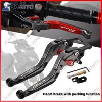 Dành Cho Xe Honda VARIO 160 ADV 160 2022-2024 adv160 ABS Bộ Cần Phanh Đỗ Xe Sửa Đổi Có Thể Gập Lại Với Chức Năng Đỗ Xe Phanh Ly Hợp Đòn Bẩy