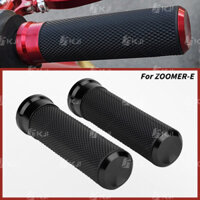 Dành Cho Xe Honda ZOOMER E Cao Su Tay Cầm Chống Trơn Trượt E-Bike Tay Cầm Tay Ga Tay Cầm Phụ Kiện Phần