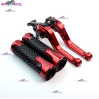 Dành Cho Xe Honda ZOOMER-X gen 1 / 2 2010-2023 CNC Nhôm Xe Máy Phanh Ly Hợp Tay Cầm Tay Cầm