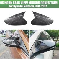 Dành Cho Xe Hyundai Accent Solaris Veloster Elantra 2012-2016 Gương Chiếu Hậu Ô Tô Bên Gương Bao Cánh Nắp Cửa Ngoại Thất Miếng Dán Trường Hợp Viền