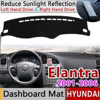 Dành Cho Xe Hyundai Elantra 2001 2002 2003 2004 2005 2006 XD I30 Thảm Chống Trơn Trượt Bảng Điều Khiển Bao Tấm Che Nắng Dashmat Bảo Vệ Phụ Kiện