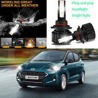 Dành Cho Xe Hyundai i10 II (BA, IA) 2004-2023 (Đèn Pha) - Bright 6000K LD Z3 WHITE LED Đèn Pha KIT Bóng Đèn Pha Chùm Thấp Cao