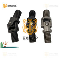 Dành Cho Xe Hyundai R60 80 150 215 225 275 335 Tay Cầm Thanh Điều Khiển Đa Năng Khớp Chữ Thập Phụ Kiện Máy Xúc